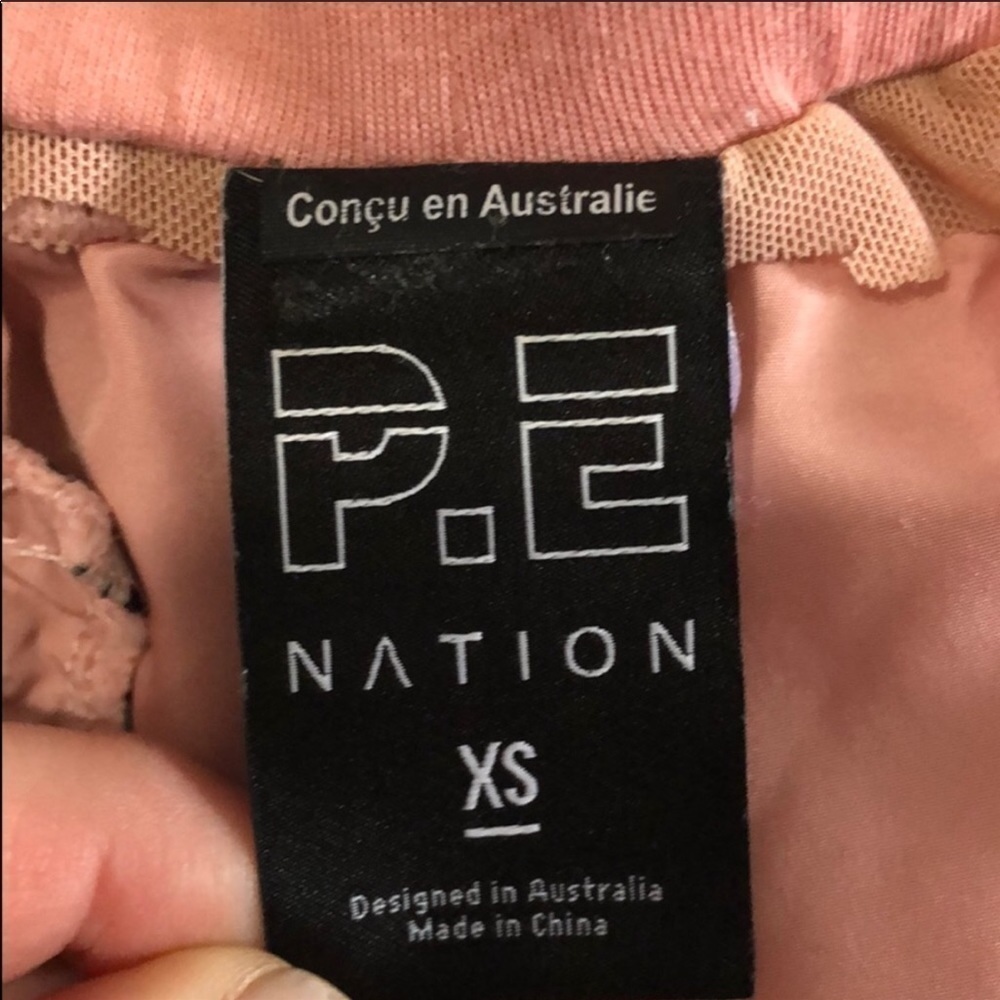 P.E Nation double drive short in rose dawn pink XS - Picture 6 of 11